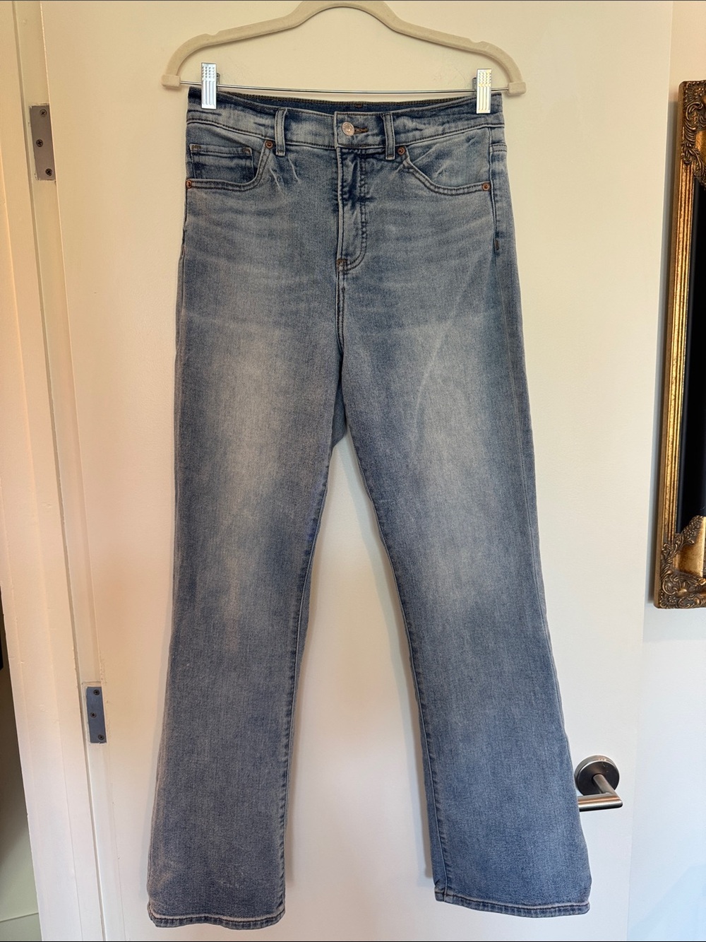 Express 90s Bootcut High rise Jeans size 6